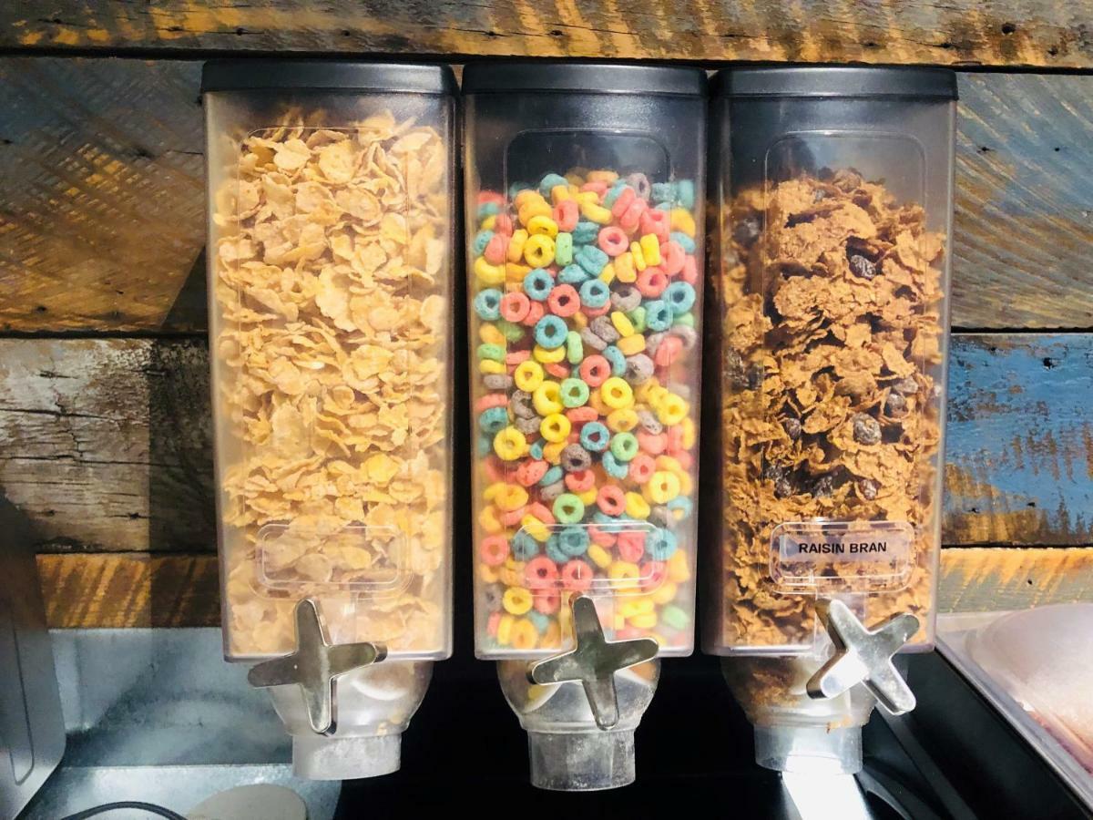 蓝湖酒店 双子瀑布 外观 照片